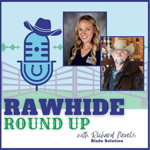 Page de couverture de Episode 6: Richard Nevels- Cowboy, Inventor, CEO, Homeland Protector