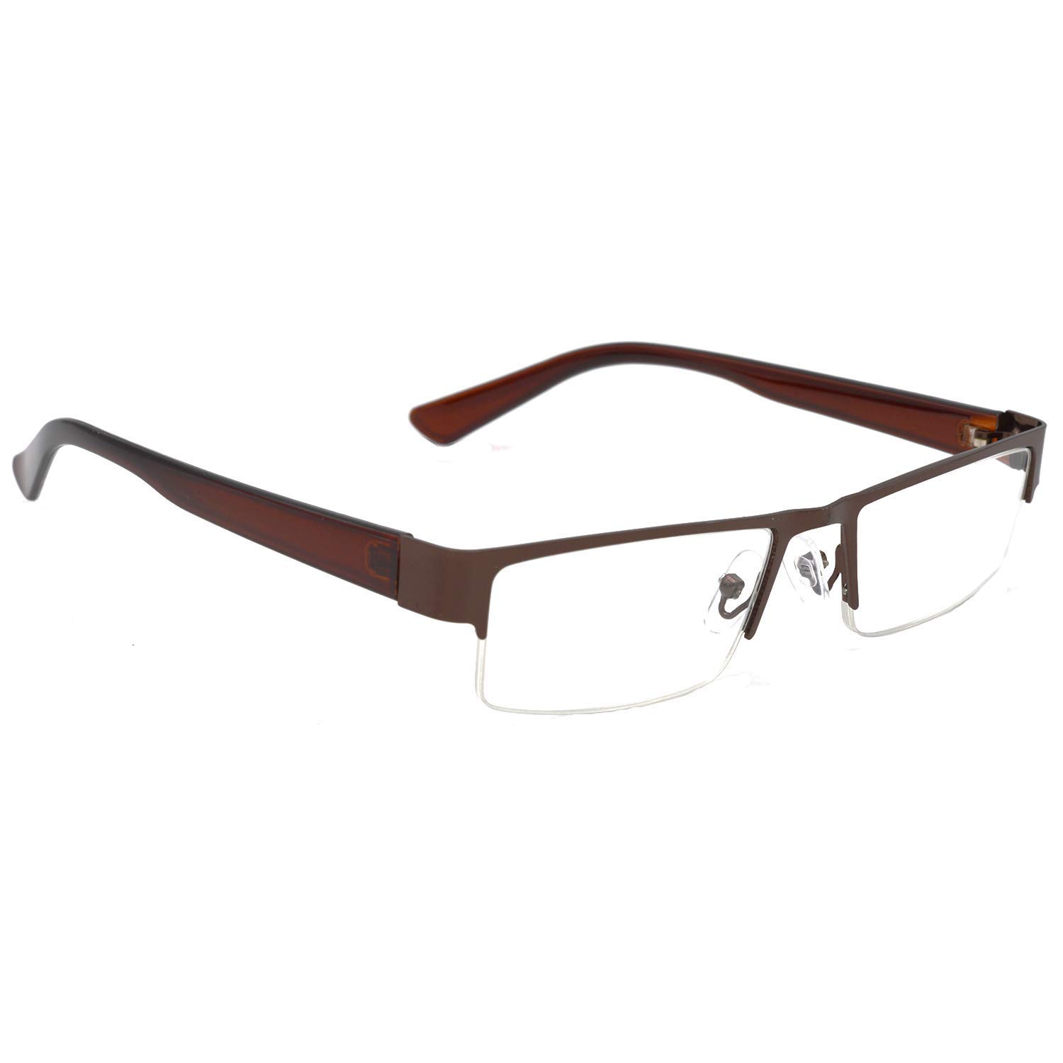 Optify Half Rim reading glasses for Men and Women scratchless Glasses(+2.25) (B08B6XVXCT) Amazon Price History, Amazon Price Tracker