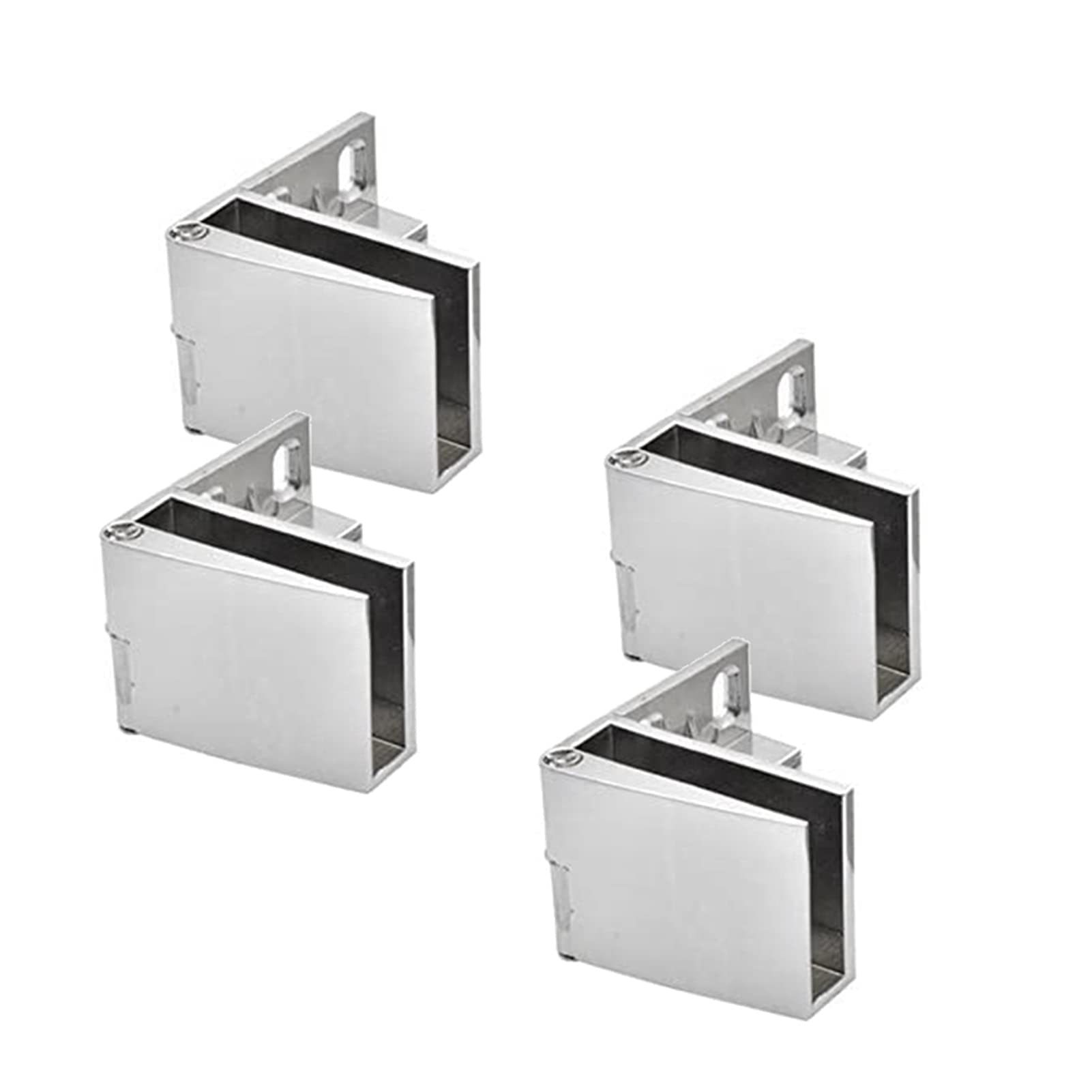 Nvsfzgiyg One Color Hinge, 4 Pack Glass Door Cabinet Wine Display