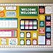 FYSUIMU All are Welcome Bulletin Board Border Skin Tone Helping Hands Die Cut Trim Border Roll Back to School Bulletin Board Decoration for Inspirational Classroom School Chalkboard Wall Decor, 32.8Ft