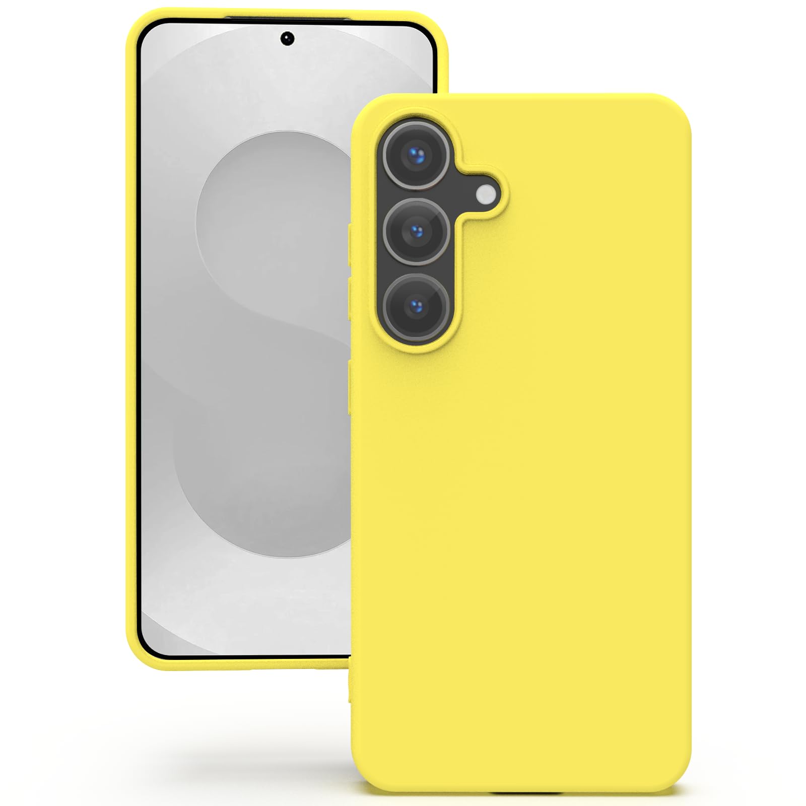 Samsung S25Plus · Yellow