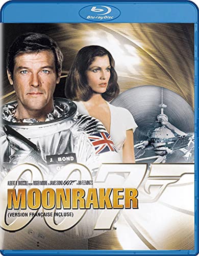 Moonraker (Blu-ray) B001RL4KCU Book Cover