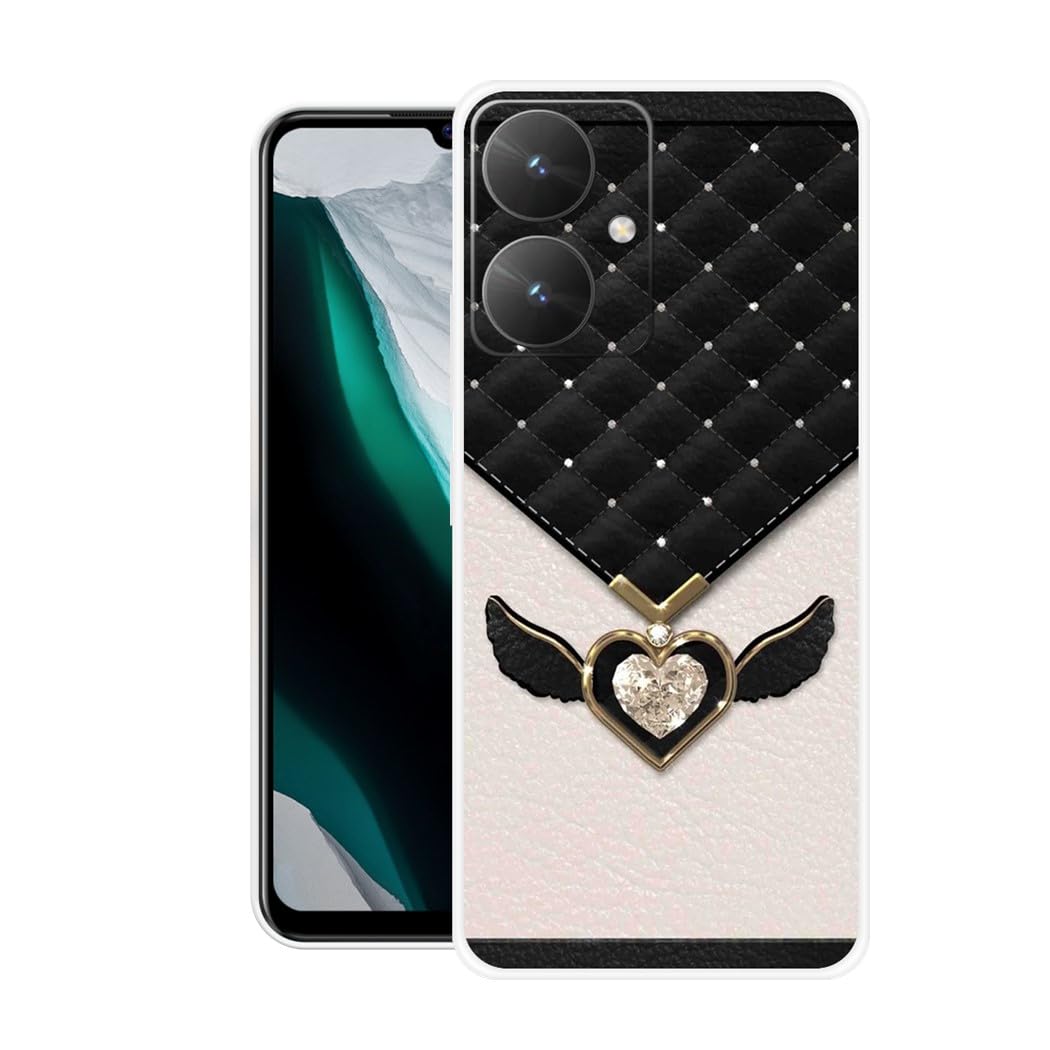Looy Poco M6 5G Mobile Back Cover Back Case for Poco M6 5G Mobile Phone (FeatherTie) (B0D49TZP4K) Amazon Price History, Amazon Price Tracker