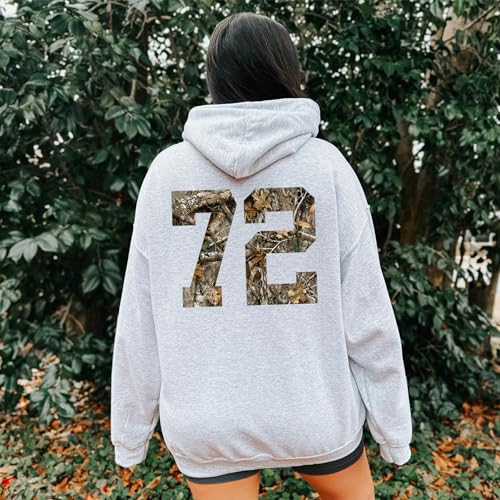 Go Greek Chic Sorority Embroidered Hoodie with Camo Design - Ash2