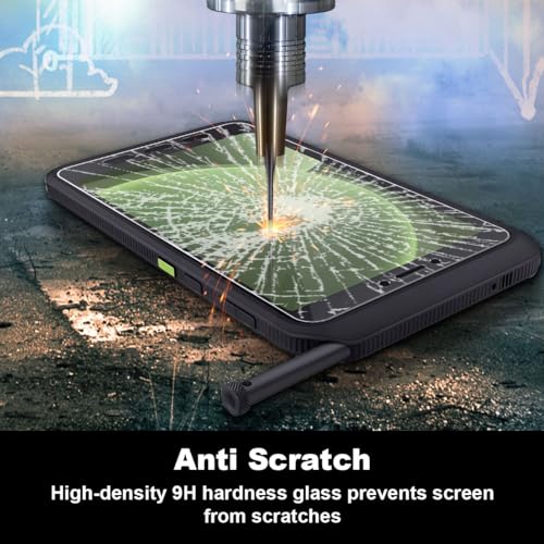 Vatkyc Glass Screen Protector For Galaxy Tab Active5 (8 Inch) Tablet, Case Friendly Anti-Scratch 9H Tempered Glass Screen Saver For Tab Tab Active5 Enterprise Edition 2024 thumb #1
