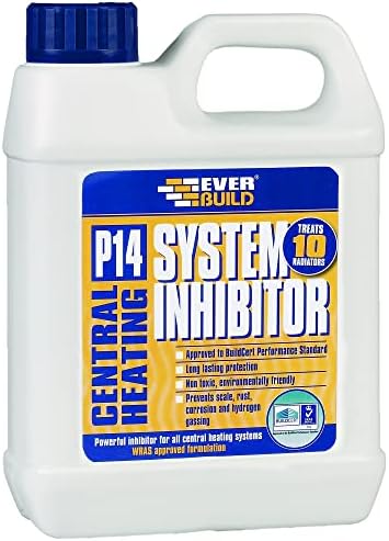 Everbuild P11 Central Heating System Inhibitor, 1 Litre