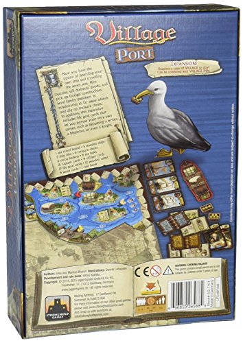 Village Port Board Game