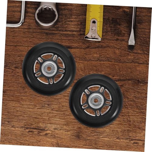 2pcs Universal Replacement Suitcase Wheels Rubber Travel Caster Wheels for Luggage for Trolley Bags and Children's Scooters4