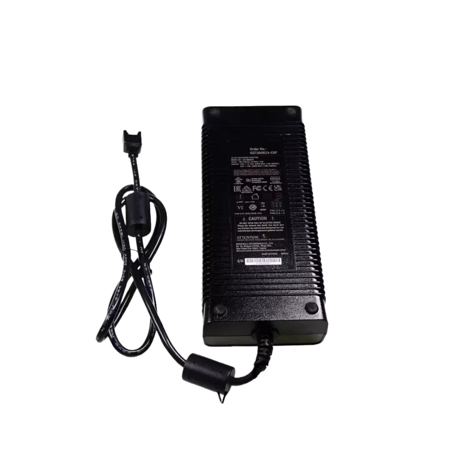 Adaptateur CA-CC 360W GST360B24-C6P et GST360B12 bloc d'alimentation secteur