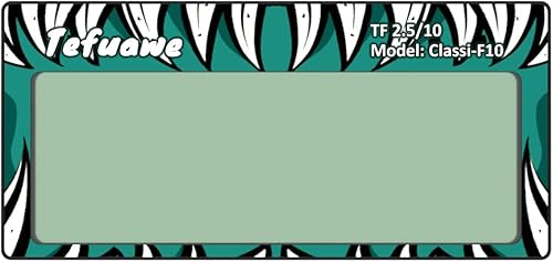 Tefuawe Lente de soldadura de oscurecimiento automático 2x4 1/4, Tig de bajo amperaje 5A, tono 10, ultra claro, color azul frío para capucha de