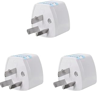 Australian Electrical Socket 10A 250V AU Travel Adaptier Outlet for Easy Device C0innectivity During Business Trips