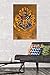 Trends International Harry Potter Hogwarts Text Wall Poster 22.375
