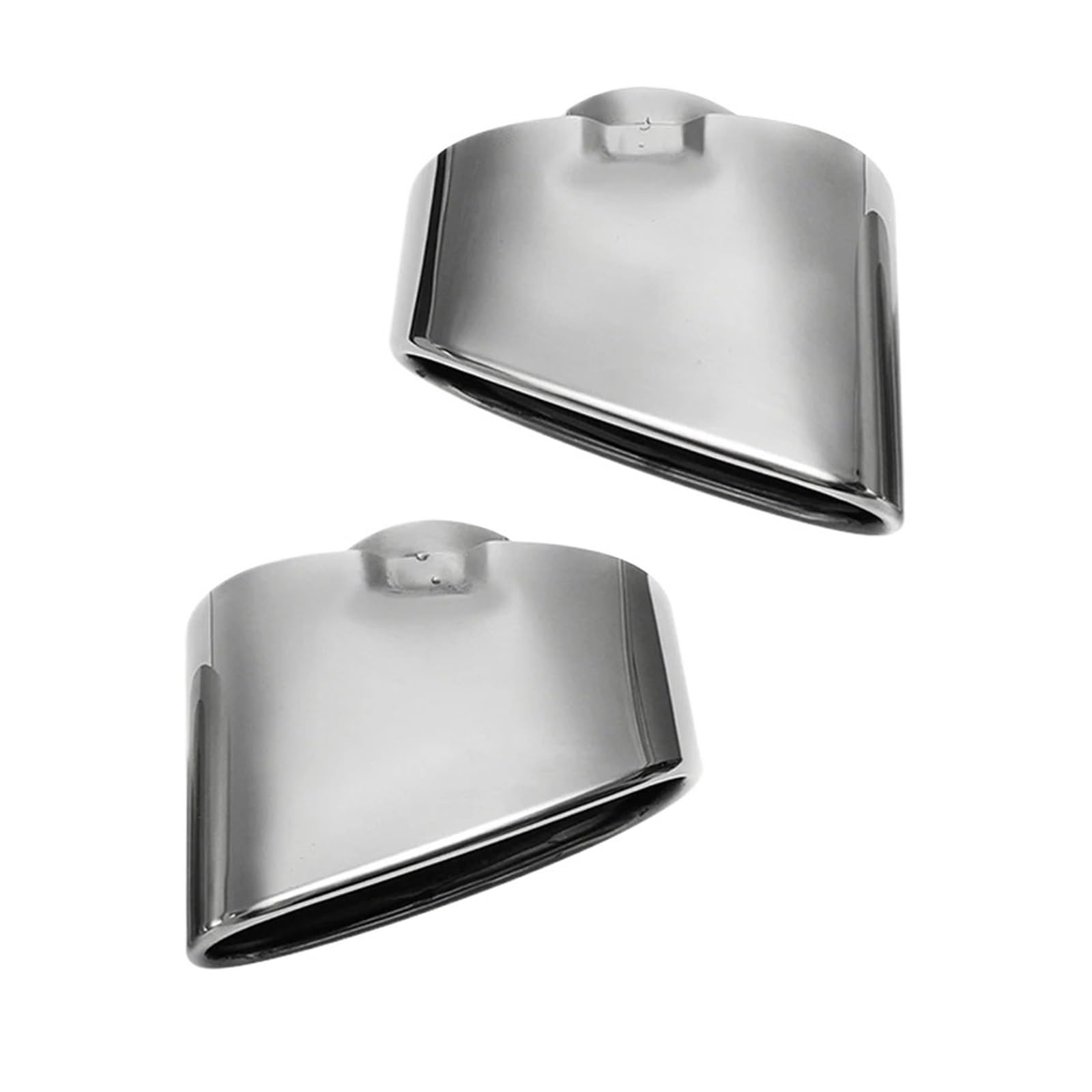Terminale di scarico Per BMW Per X5 E70 2000 2001 2002 2003 2004 2005 2006 2007-2016 2 Pezzi Terminale Scarico Doppio In Acciaio Inossidabile Cromato