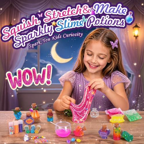 Kit potion magique halloween
