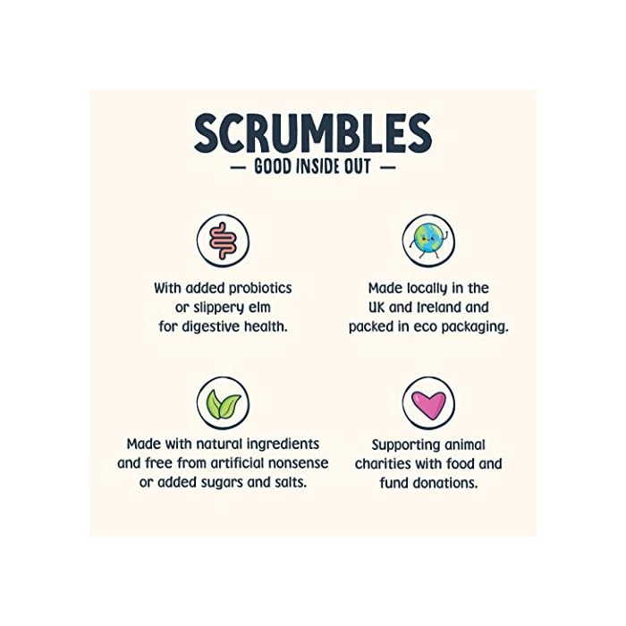 scrumbles Natural Wet Cat Food Multipack, 6 X 85g Pet Foods & Supplies