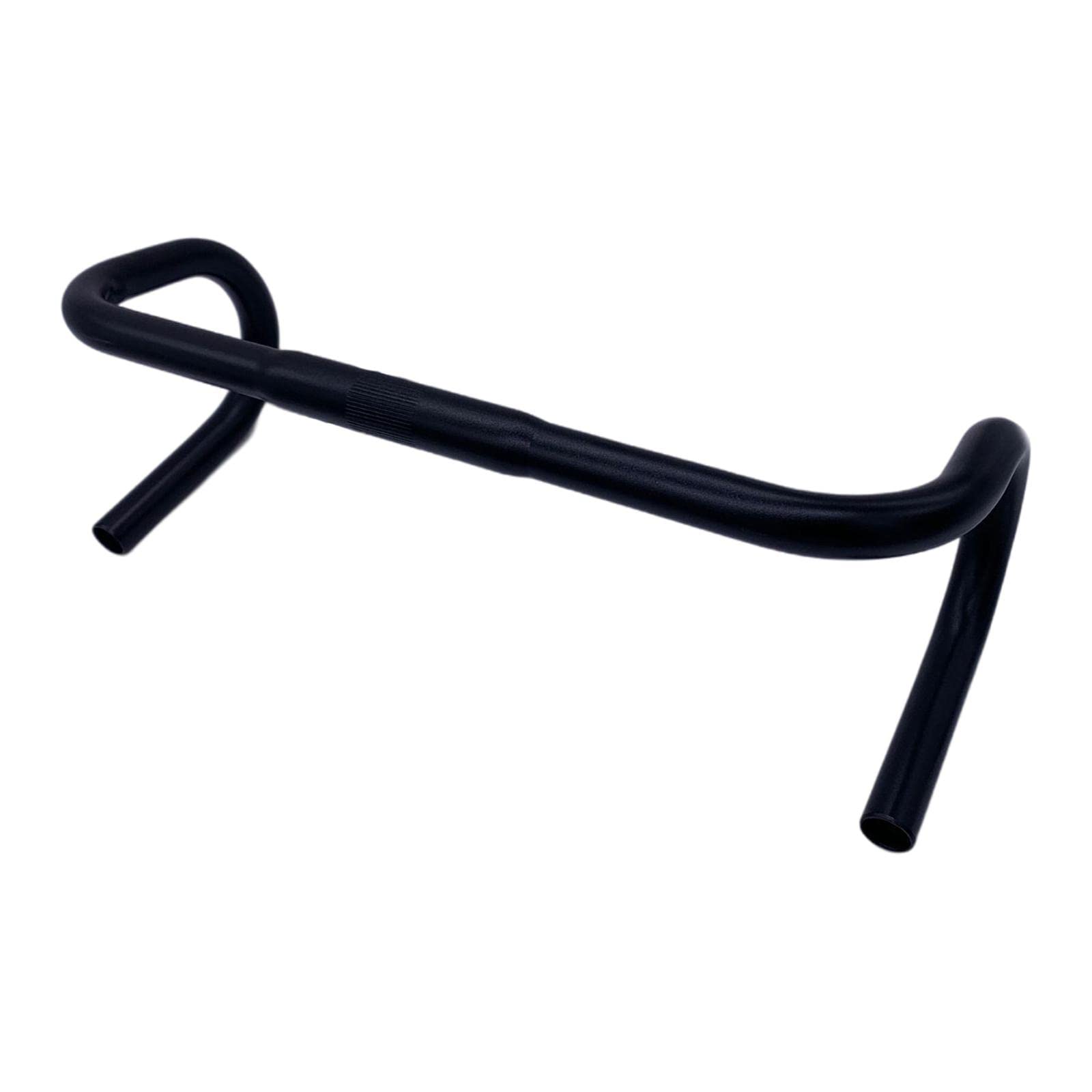 predolo Manubrio per Bici da Corsa da 25,4 Mm in Lega di Alluminio, Scatto Fisso, da 420 Mm
