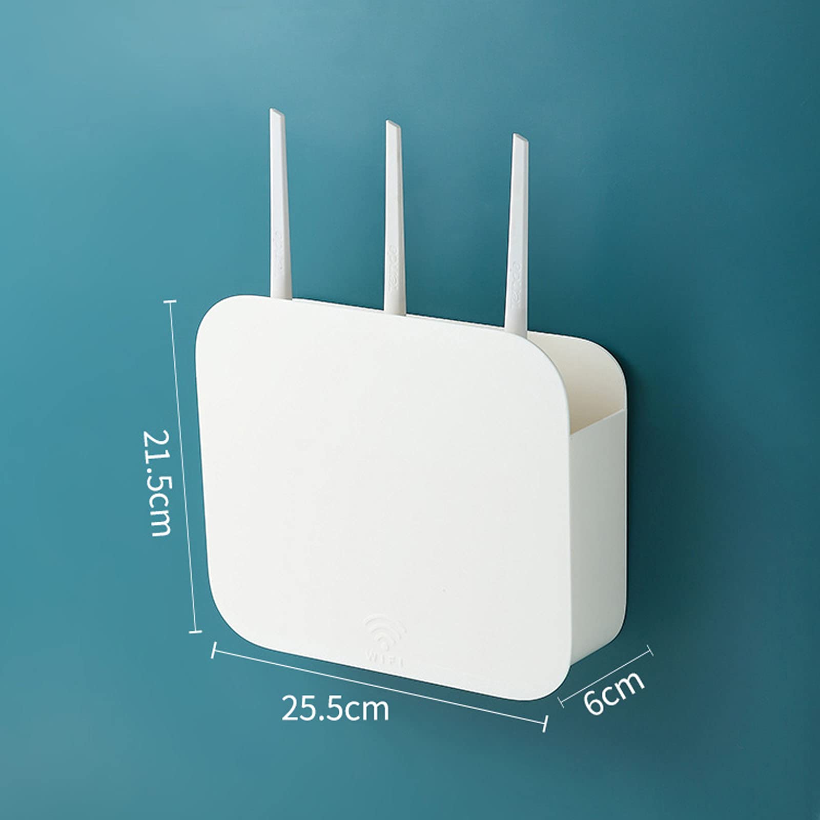 Monzlteck 小型デバイス　Wi-Fi ルータ　ケーブルボックス　壁掛け Monzlteck 小型デバイス Wi-Fi ルータ ケーブルボックス 壁掛け