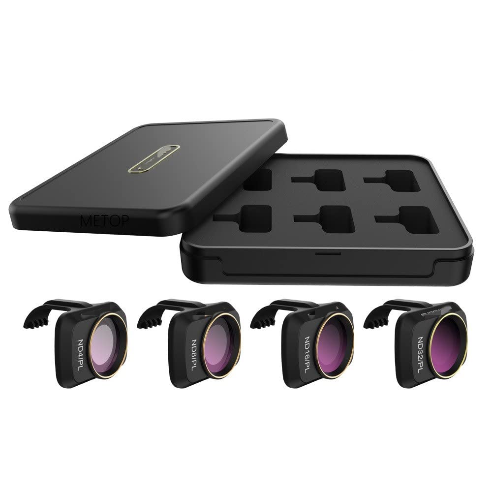 Para DJI Mavic Mini 2/MINI SE Filtro de lente de cámara MCUV ND4 ND8 ND16 ND32 CPL ND/PL Kit de filtros para DJI Mavic Mini Drone Accesorios Accesorios Drone (Color: 4 PC NDPL)
