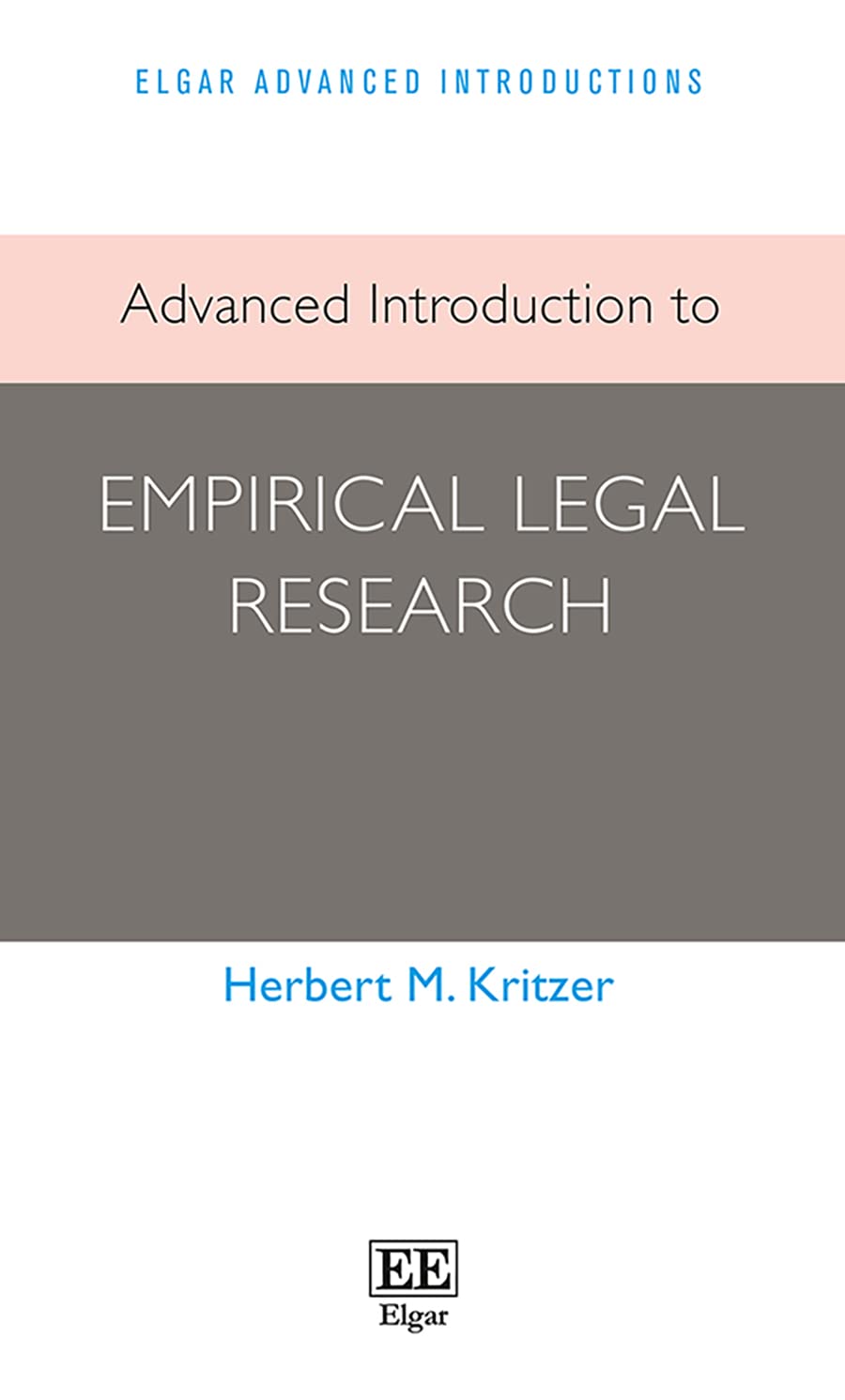 Advanced Introduction to Empirical Legal Research: Kritzer