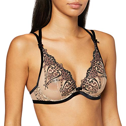 Aubade Sujetador De Escote Profundo para Mujer - modelo: Coeurs Enlaces 85B