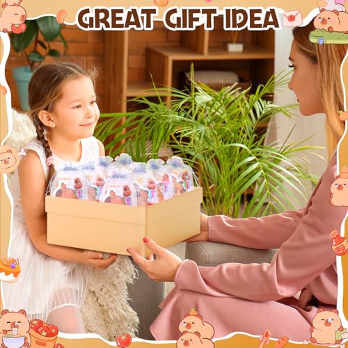 Stylos bille Capybara et pochettes : kits cadeaux d'invités complets - 5