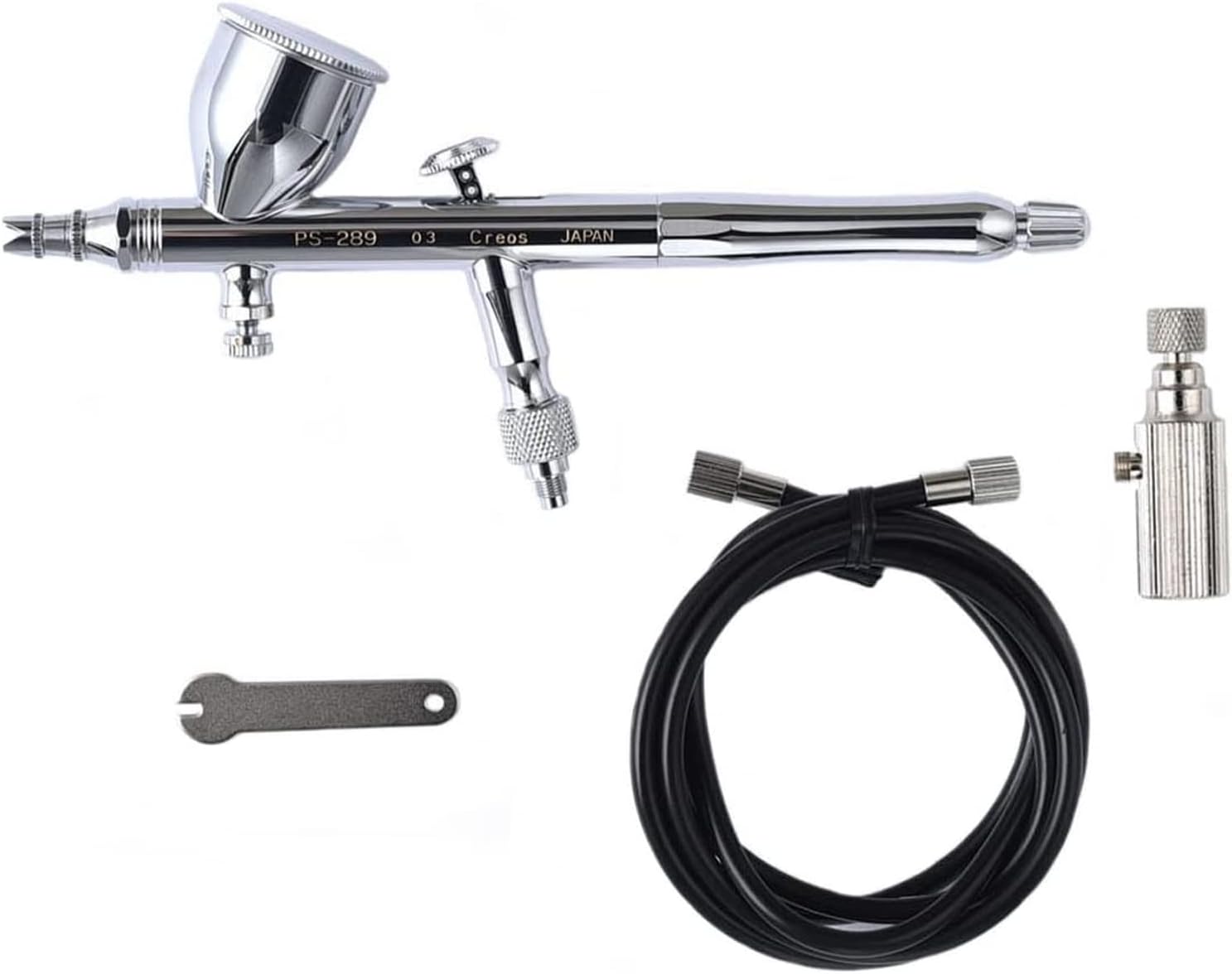 Mr. Procon Boy WA Platinum Airbrush with Air Up System 0.3mm, Mr. Hobby