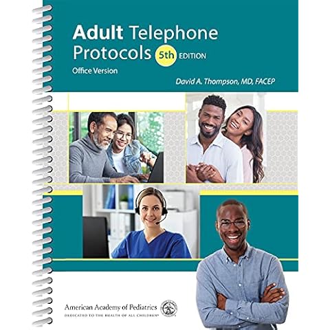 Adult Telephone Protocols: Office Version Cover
