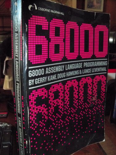 Télécharger 68000 assembly language programming livre En ligne