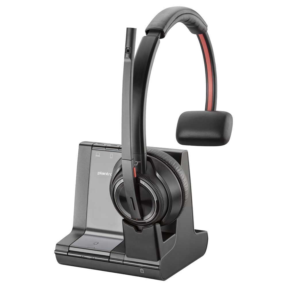 Poly DECT Headset Savi 8210-M UC monaural USB-A