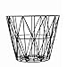 Produktbild Ferm Living - Wire Basket Large, schwarz