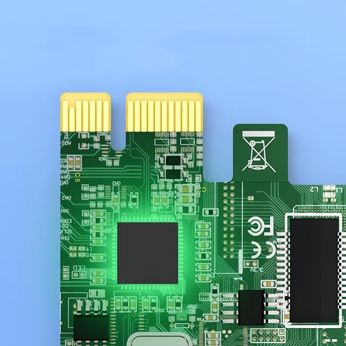 Tarjeta de red independiente RJ45 Gigabit Ethernet de alta velocidad para computadora de escritorio PCI-E interna sin disco miniatura 4