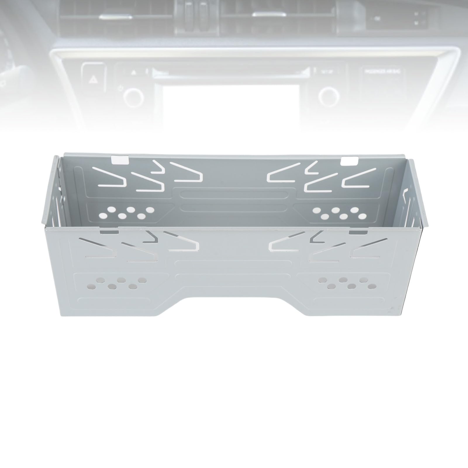 For ISO 1DIN Car Stereo Radio Installation Cage Single Din Stereo Radio Fitting Cage 178mm X 50mm X 68mm - View #9