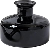 Vista 8 de vipolish Botella difusora de aceite esencial de vidrio de 6.8 fl oz de 6.7 onzas, tarro de aromaterapia, contenedor de almacenamiento de fragancias