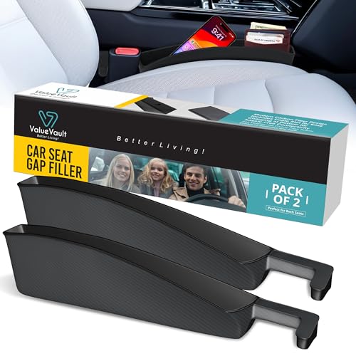 Car Seat Gap Filler Organizer Duo