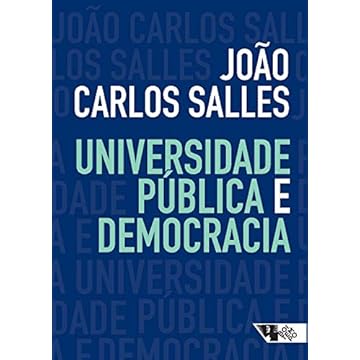 Capa do livro Universidade pública e democracia