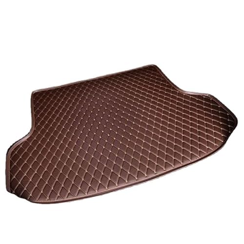 HOPFEN Custom All-Weather Car Trunk Mat Leather Liner & Cargo