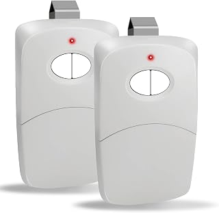 Premium 3089 4120 Multicode Linear Gate Opener Remote, 10 Dip Gate Clicker