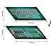 BALIKEN 36 x 72 Inches Roulette Table & Craps Table Top Casino Felt Professional Grade Mat