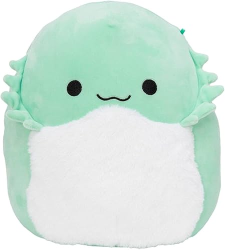 Squishmallows Juguete de peluche de Abe el dragón barbudo de 11 pulgadas