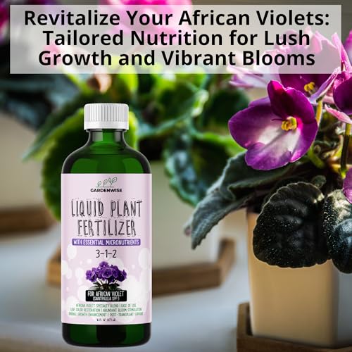 Fertilizante Líquido Gardenwise African Violet 8 oz miniatura 2