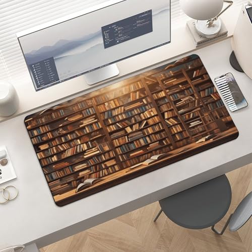 Mouse Pad Grande VstaDank de Goma con Base Antideslizante miniatura 6