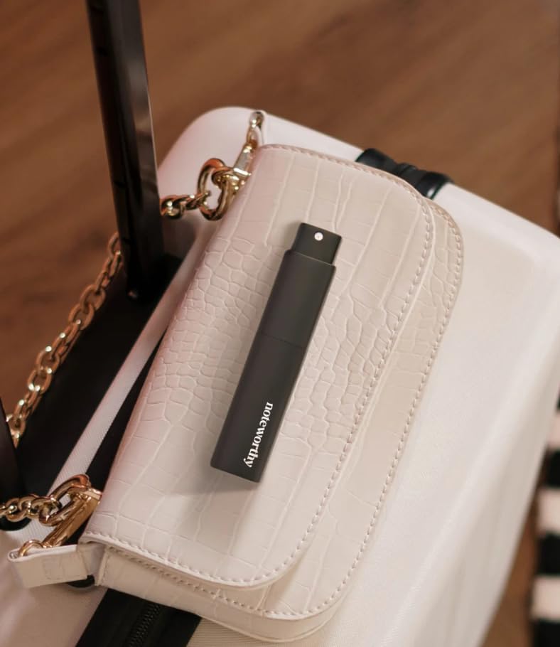 Noteworthy Essentials Trio Travel Spray Bundle – 3-Piece Fragrance Set for Men & Women, Long-Lasting Perfume, TSA-Approved, Perfect for Gift Giving - Image 9