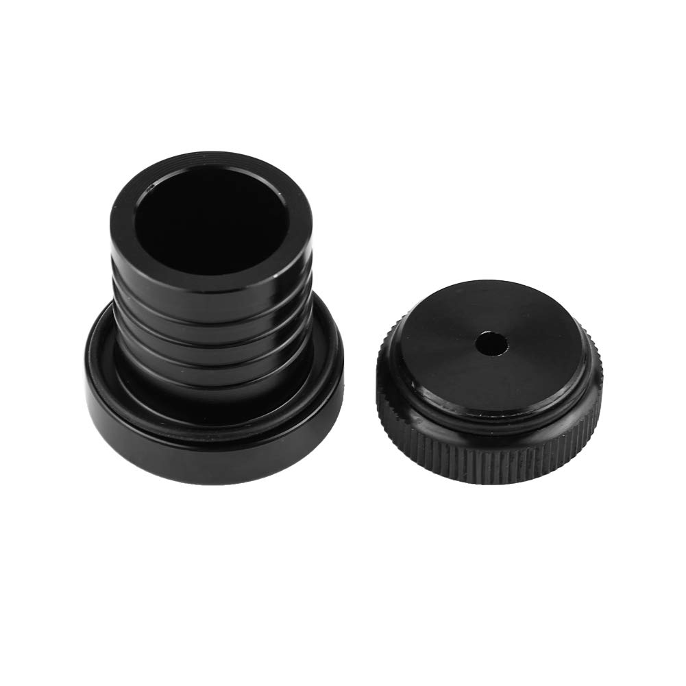 Desviador automático del coche Turbo BOV Válvula de soplado para 1.8T 2.7T Motor Negro BOV Válvula de soplado
