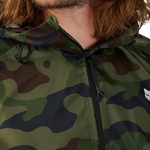 Image of Fox Racing Men's Fox Head Camo Windbreaker