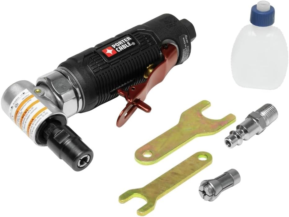 PORTER-CABLE 1/4 in. Air Right-Angle Die Grinder