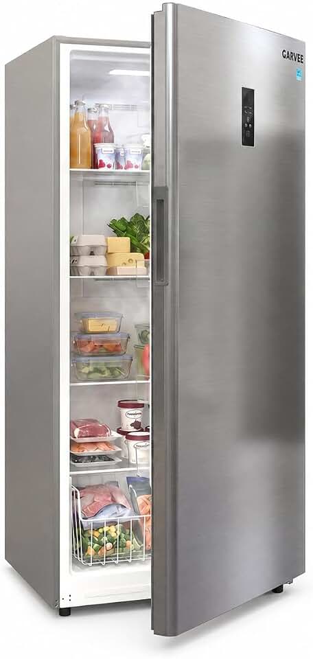 Garvee 20.2 Cu.Ft Upright Freezer, Single Door Stand Up Freezer