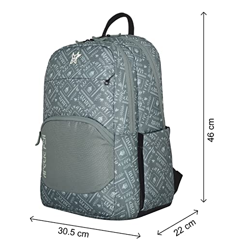 Image of Arctic Fox Warli Tawny Port 15.5 Inch Laptop Backpack