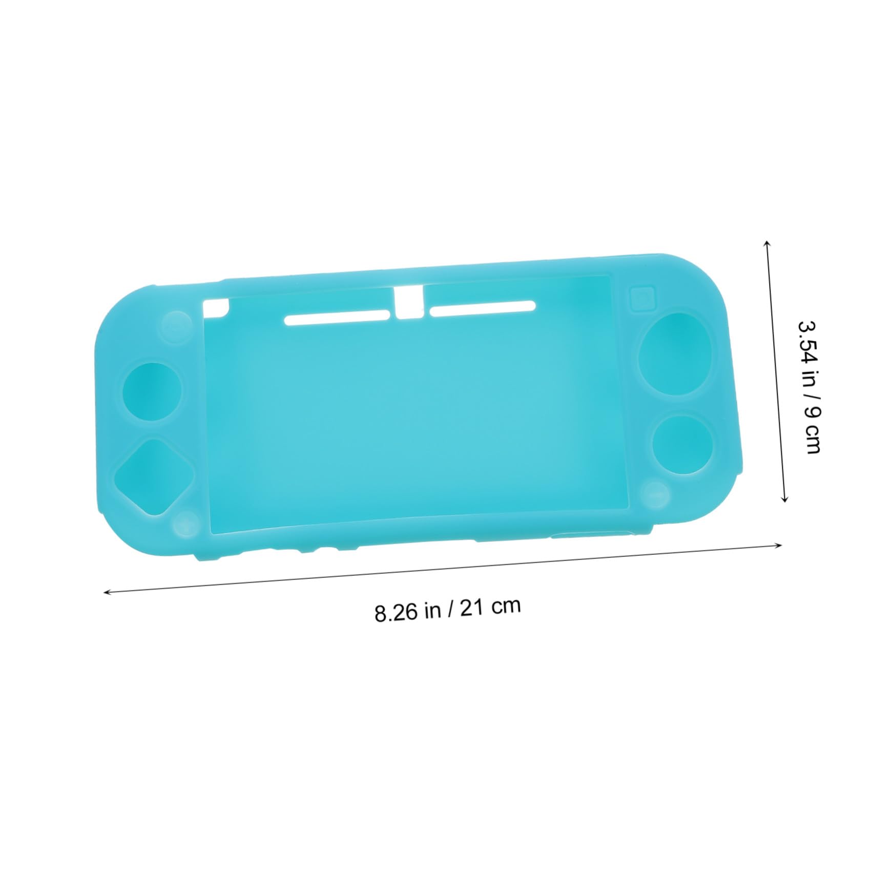 Hemobllo 4pezzi Switch Gamepad Protective Case Antiscivolo e Resistente Agli Urti Compatibile Con Dock e Facile Da Rimuovere