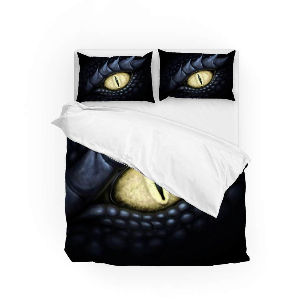 Parure de lit microfibre jaune pour une chambre cocooning et lumineuse