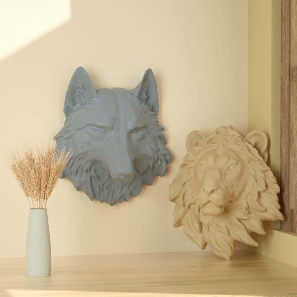 Latex Craft Mould para hacer León León León De los Leones